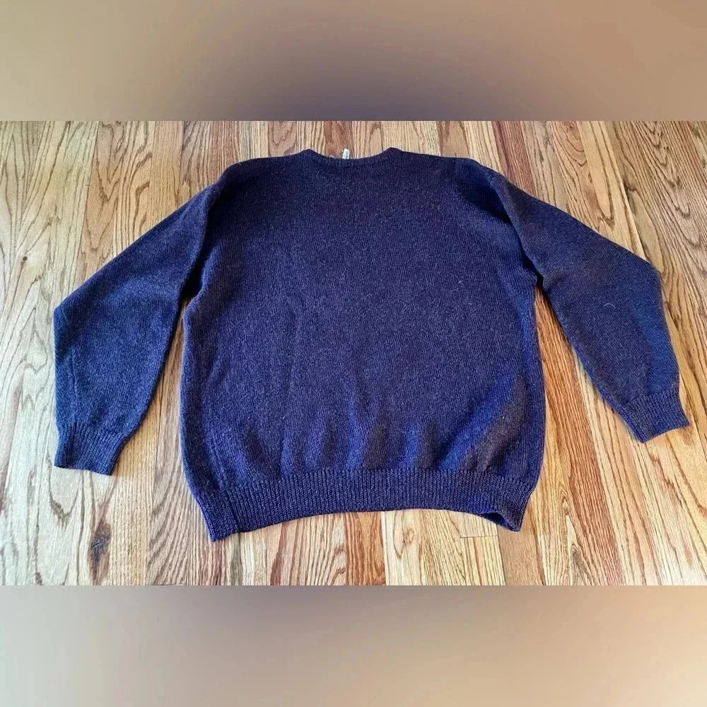 GIORGIO ARMANI - LE COLLEZIONI - WOOL & ALPACA SWEATER - LARGE - EUC - Picture 8 of 8